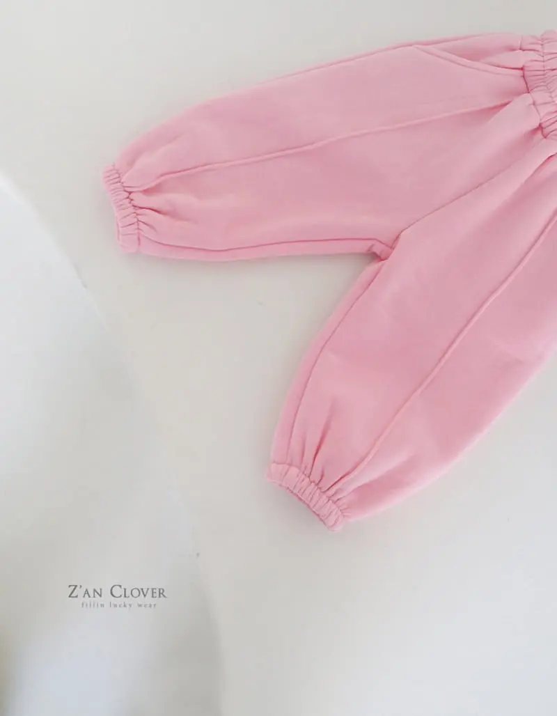 Zan Clover - Korean Children Fashion - #designkidswear - Fleece Pintuck Pants - 2