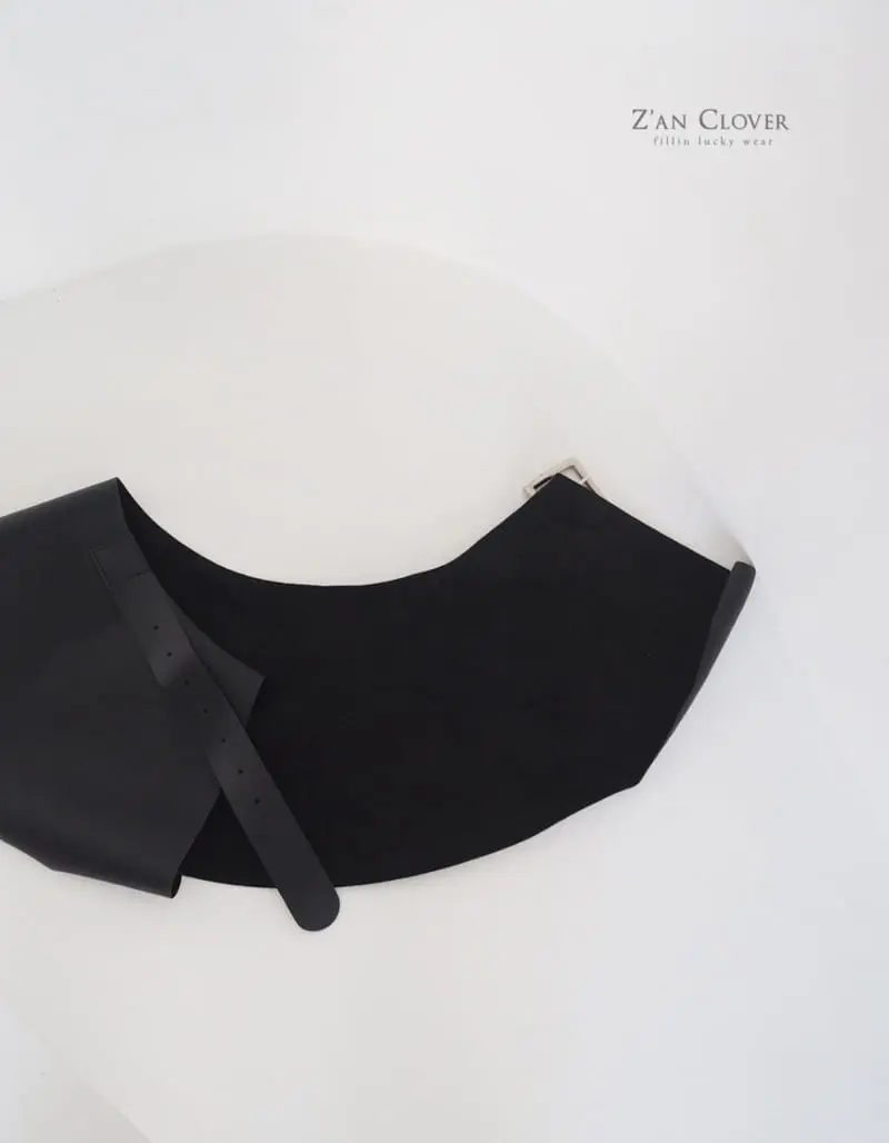 Zan Clover - Korean Children Fashion - #discoveringself - Leather Wrap Skirt - 3