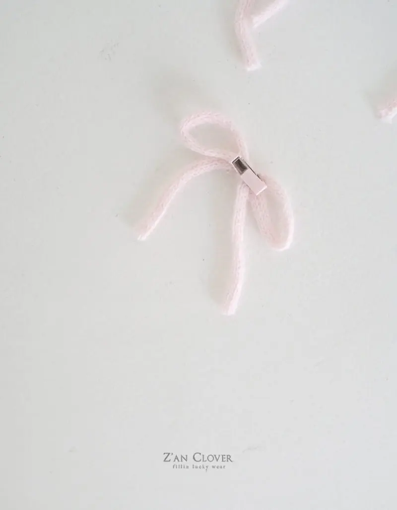Zan Clover - Korean Children Fashion - #discoveringself - Ballet Core Ribbon Hairpin - 9