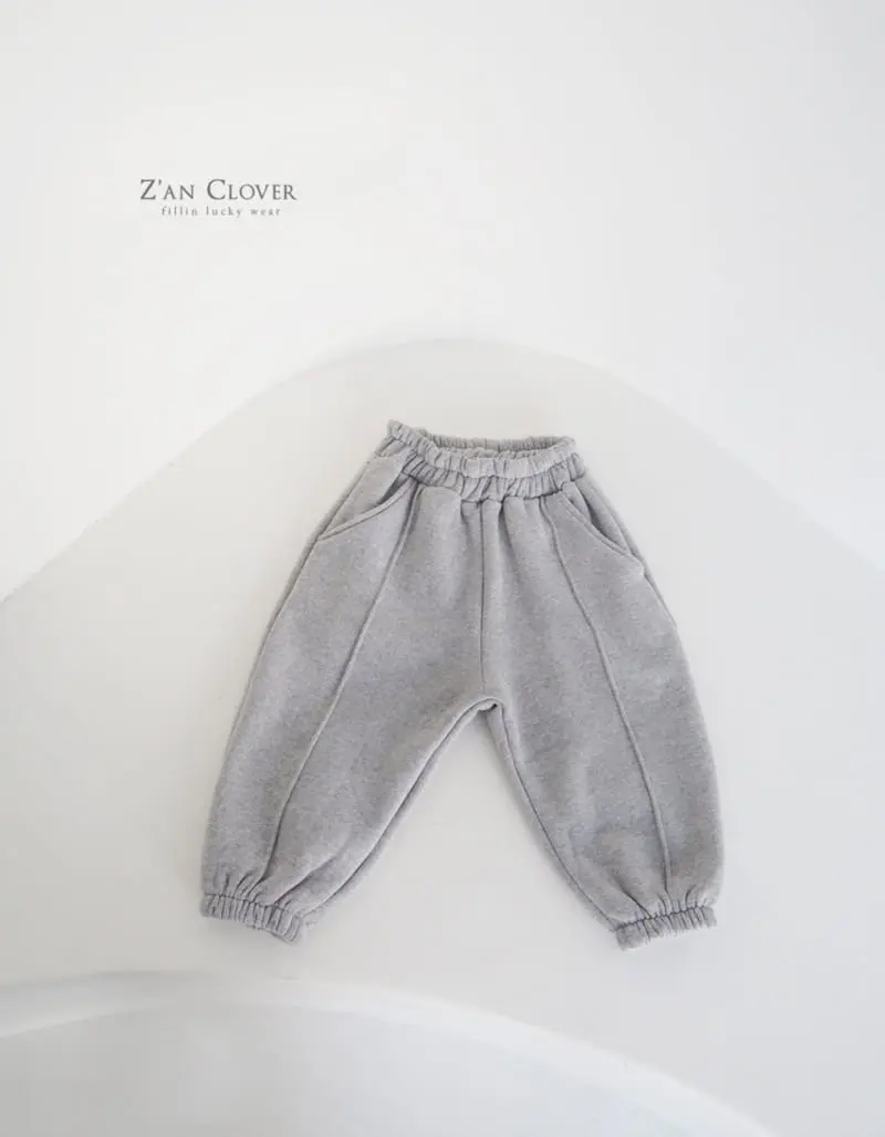 Zan Clover - Korean Children Fashion - #discoveringself - Fleece Pintuck Pants - 3