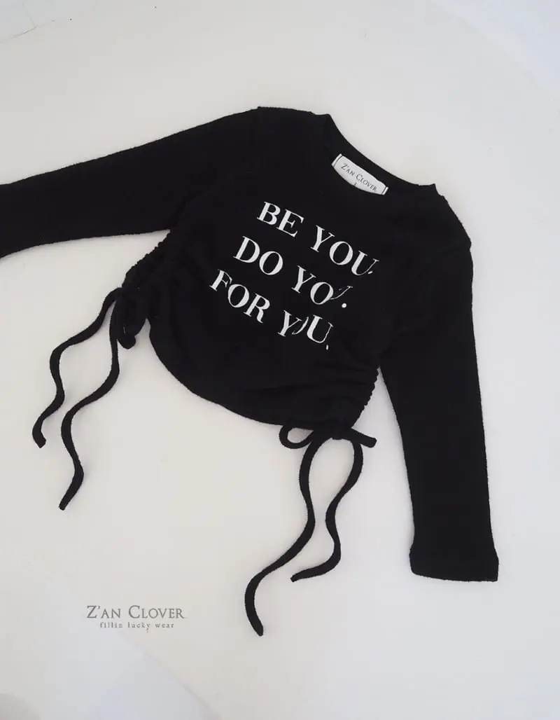 Zan Clover - Korean Children Fashion - #discoveringself - You Tee - 5