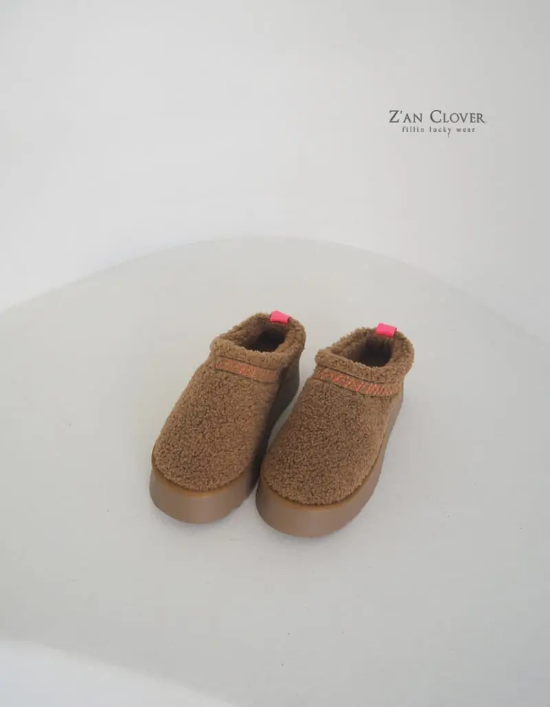 Zan Clover - Korean Children Fashion - #fashionkids - Ug Slipper - 5