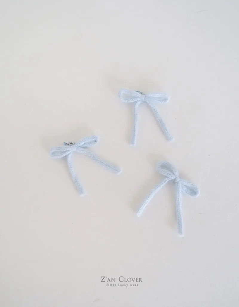 Zan Clover - Korean Children Fashion - #fashionkids - Ballet Core Ribbon Hairpin - 10