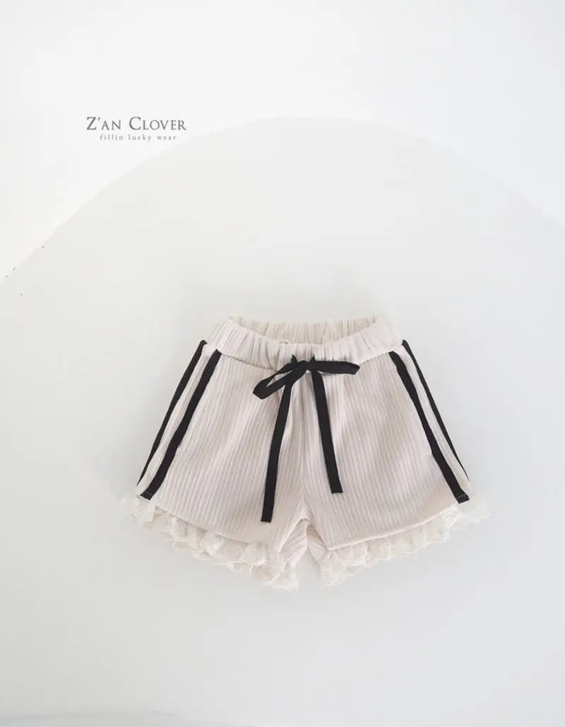 Zan Clover - Korean Children Fashion - #fashionkids - Lace Pants