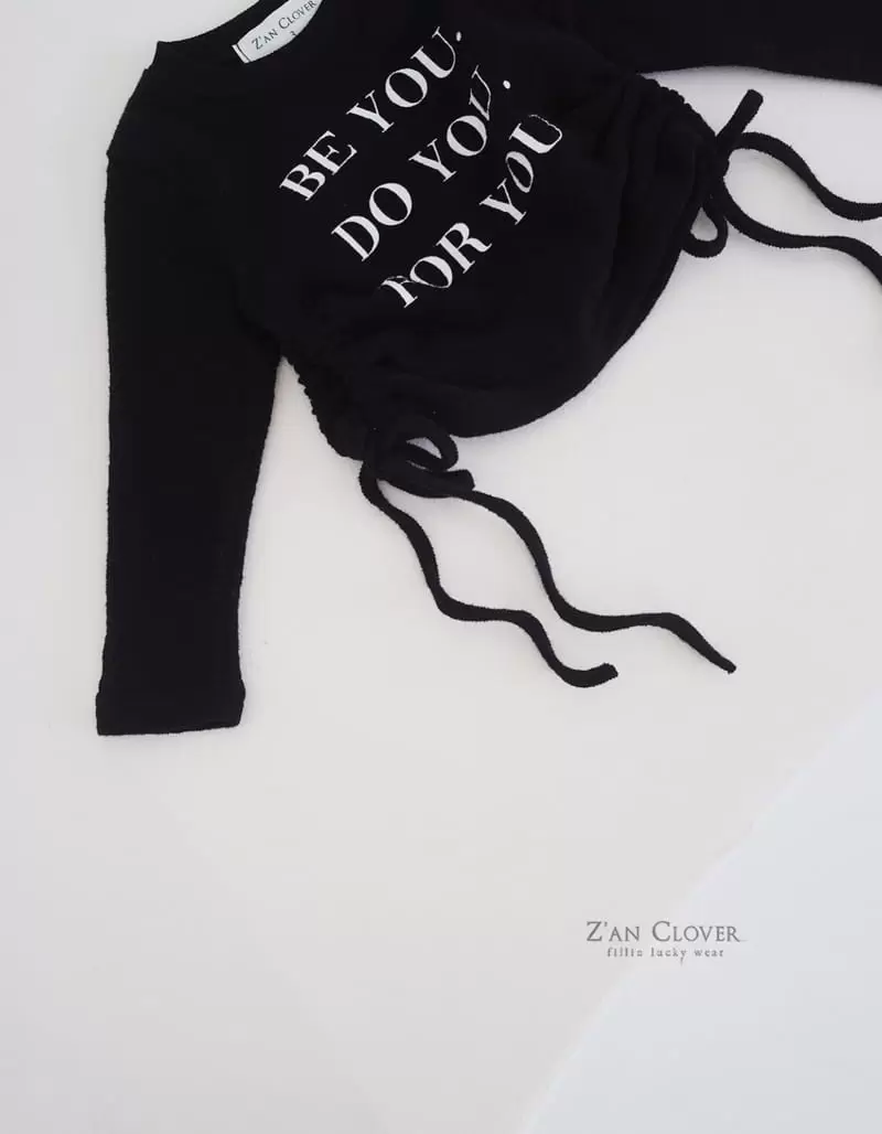 Zan Clover - Korean Children Fashion - #fashionkids - You Tee - 6