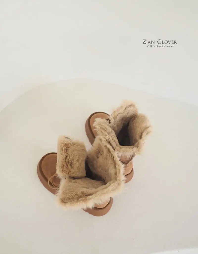 Zan Clover - Korean Children Fashion - #kidsshorts - Muthang Boots - 7