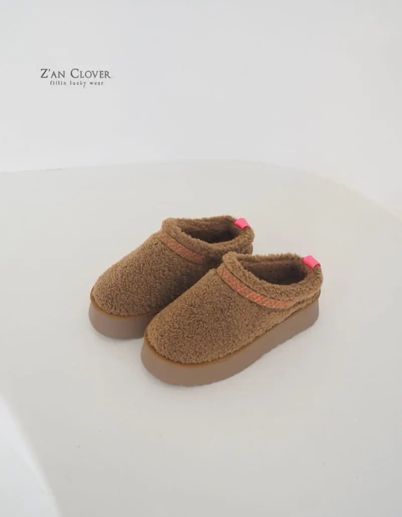 Zan Clover - Korean Children Fashion - #kidsshorts - Ug Slipper - 6