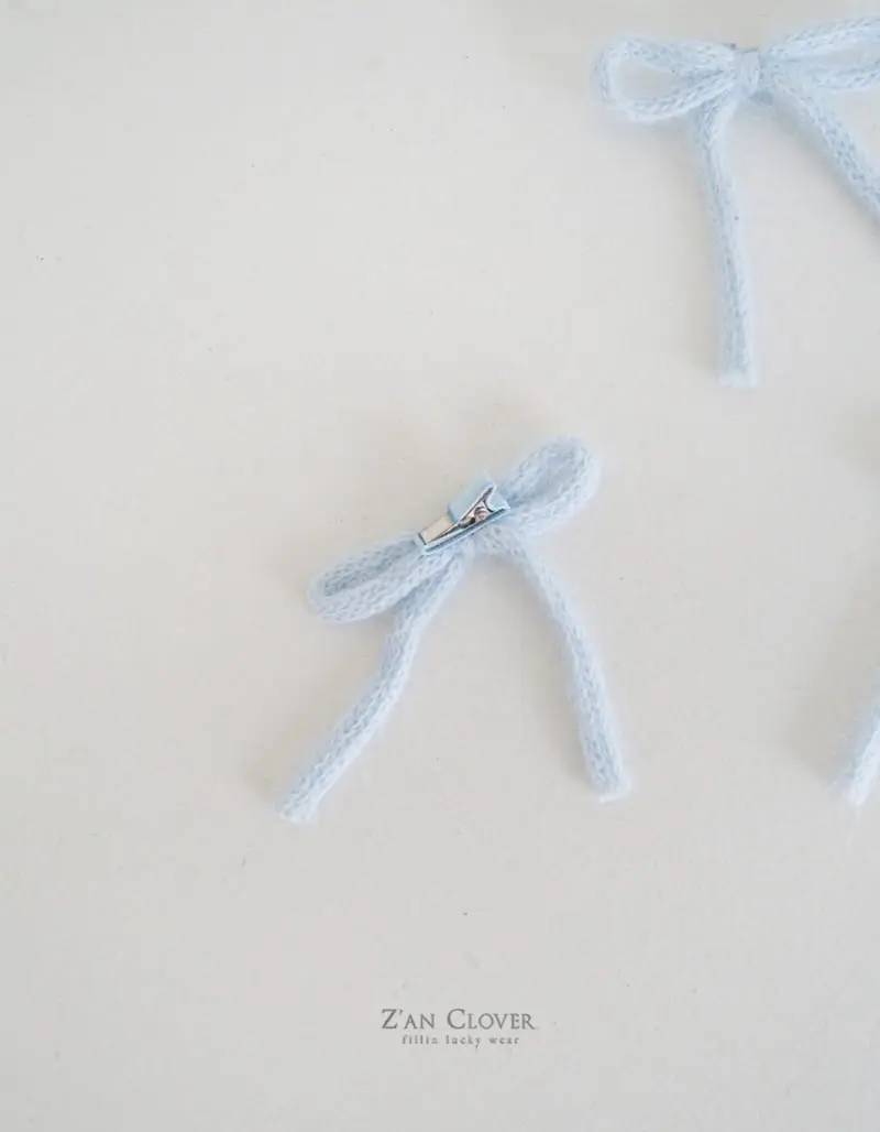 Zan Clover - Korean Children Fashion - #kidsshorts - Ballet Core Ribbon Hairpin - 11