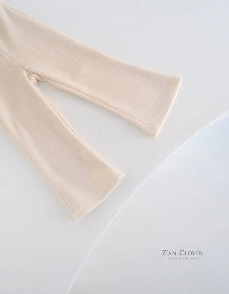Zan Clover - Korean Children Fashion - #kidsshorts - Milk Bar Pants - 3