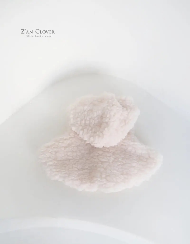 Zan Clover - Korean Children Fashion - #kidsstore - Snow Flower Cape - 3