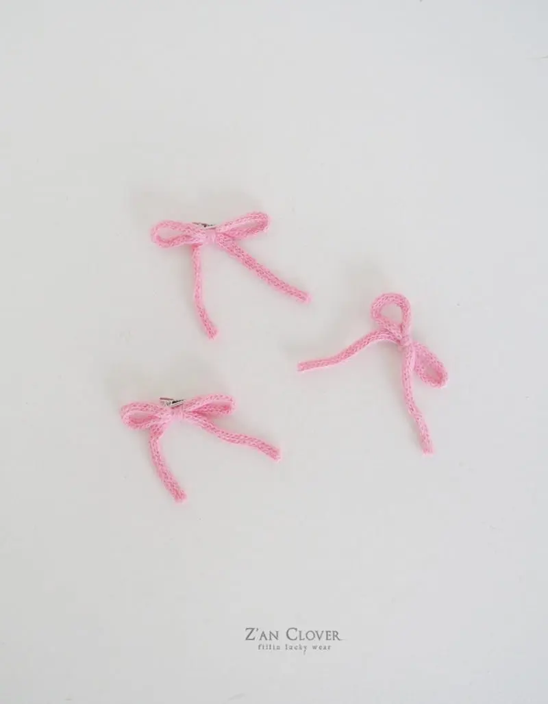 Zan Clover - Korean Children Fashion - #kidsstore - Ballet Core Ribbon Hairpin - 12
