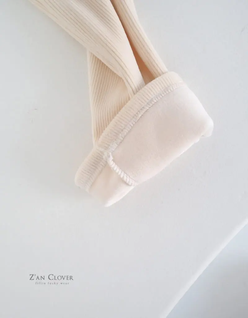 Zan Clover - Korean Children Fashion - #kidsshorts - Milk Bar Pants - 4