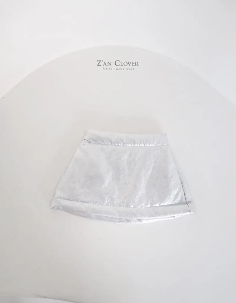 Zan Clover - Korean Children Fashion - #kidsstore - Siber Padding Skirt