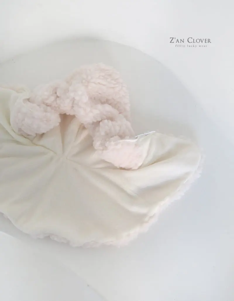 Zan Clover - Korean Children Fashion - #littlefashionista - Snow Flower Cape - 6