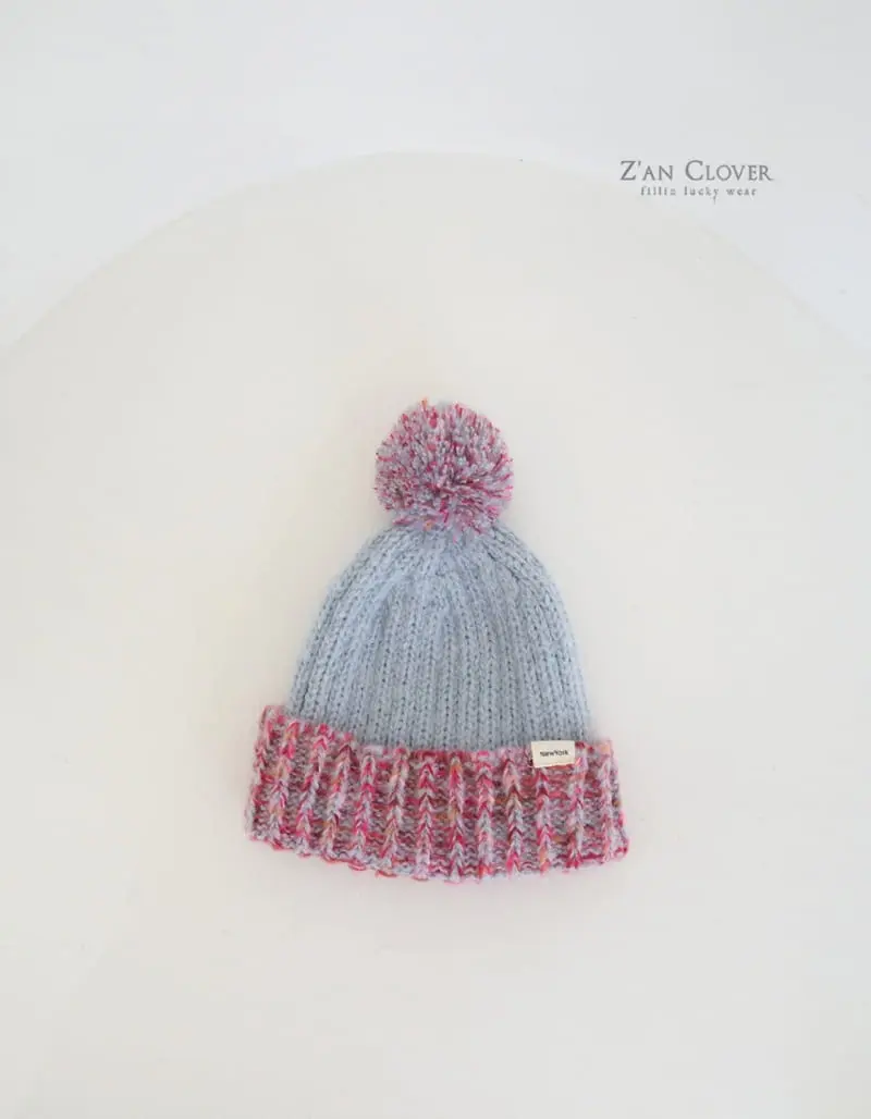 Zan Clover - Korean Children Fashion - #littlefashionista - Bell Fluffy Hat - 3
