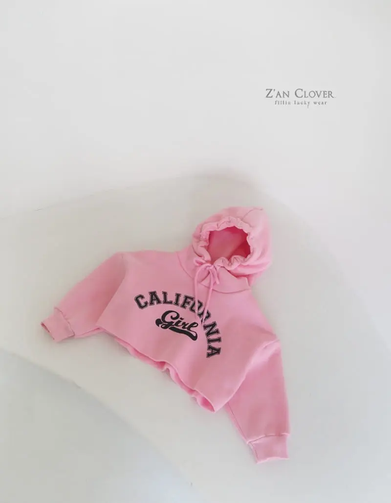 Zan Clover - Korean Children Fashion - #littlefashionista - Callifornia Short Hoody