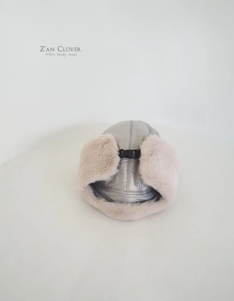Zan Clover - Korean Children Fashion - #magicofchildhood - Siber M Fluffy Hat - 6