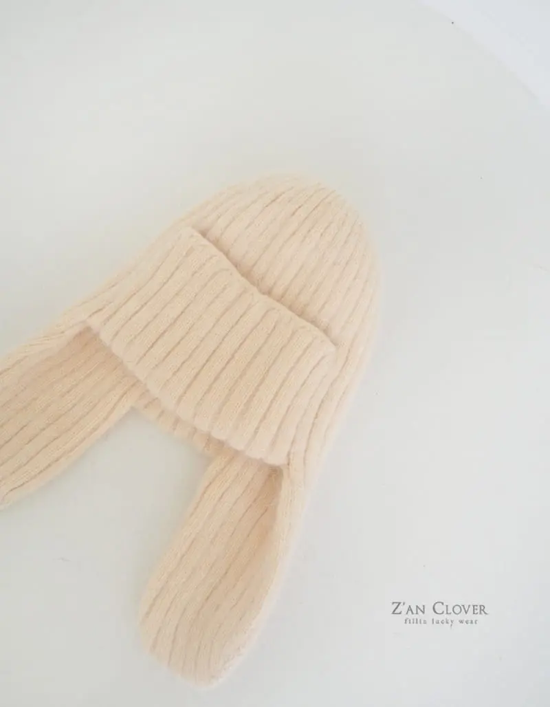 Zan Clover - Korean Children Fashion - #magicofchildhood - Angora Knit Hat - 5