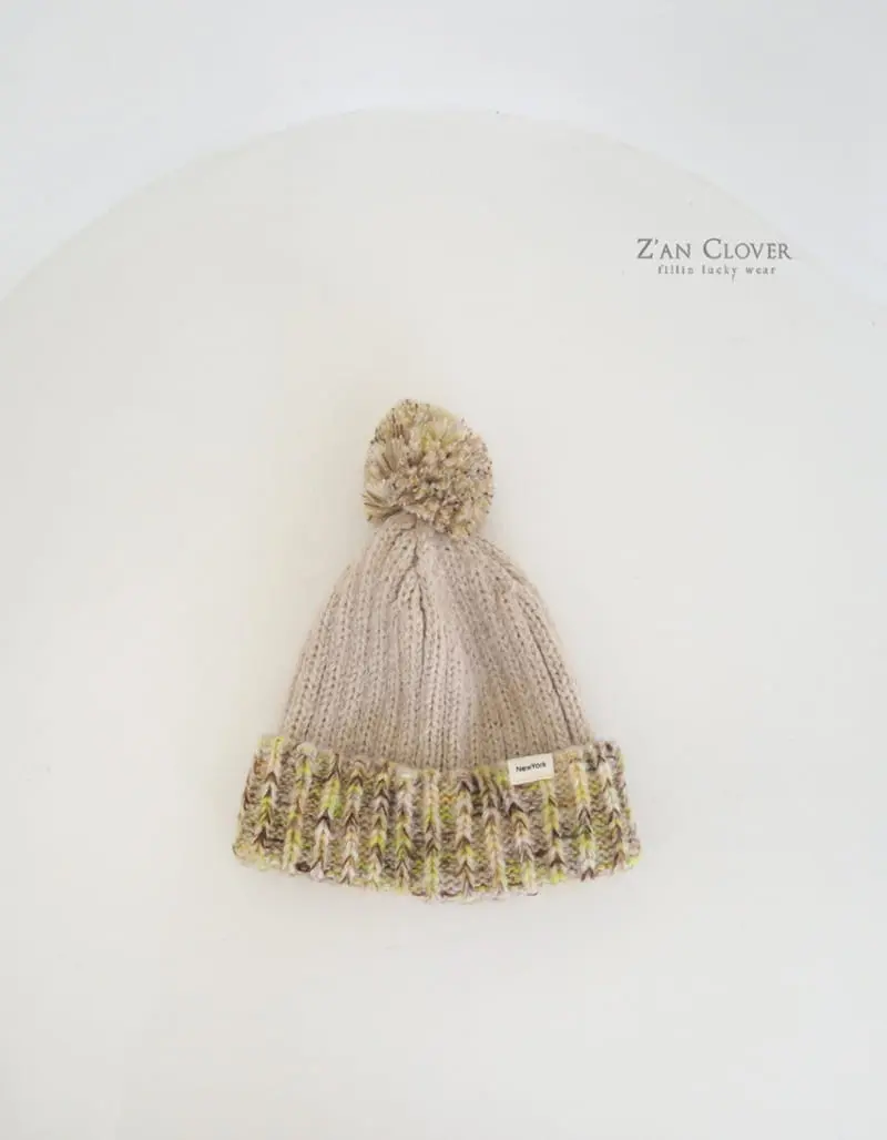 Zan Clover - Korean Children Fashion - #littlefashionista - Bell Fluffy Hat - 4