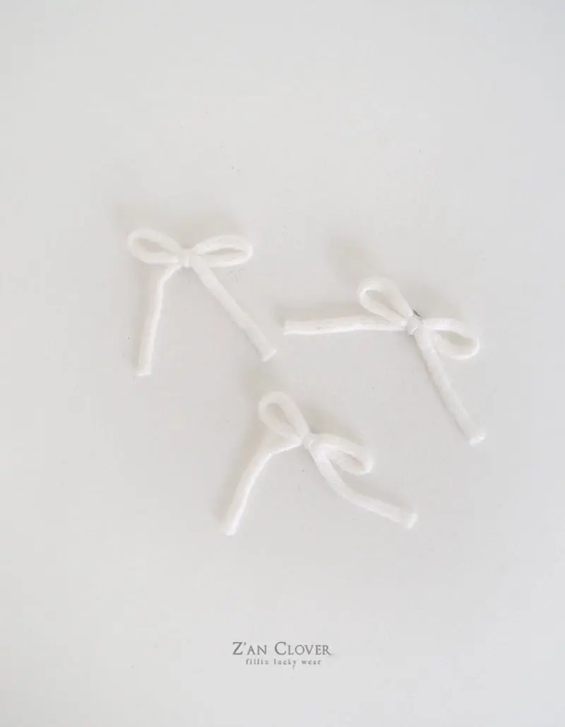 Zan Clover - Korean Children Fashion - #magicofchildhood - Ballet Core Ribbon Hairpin - 2