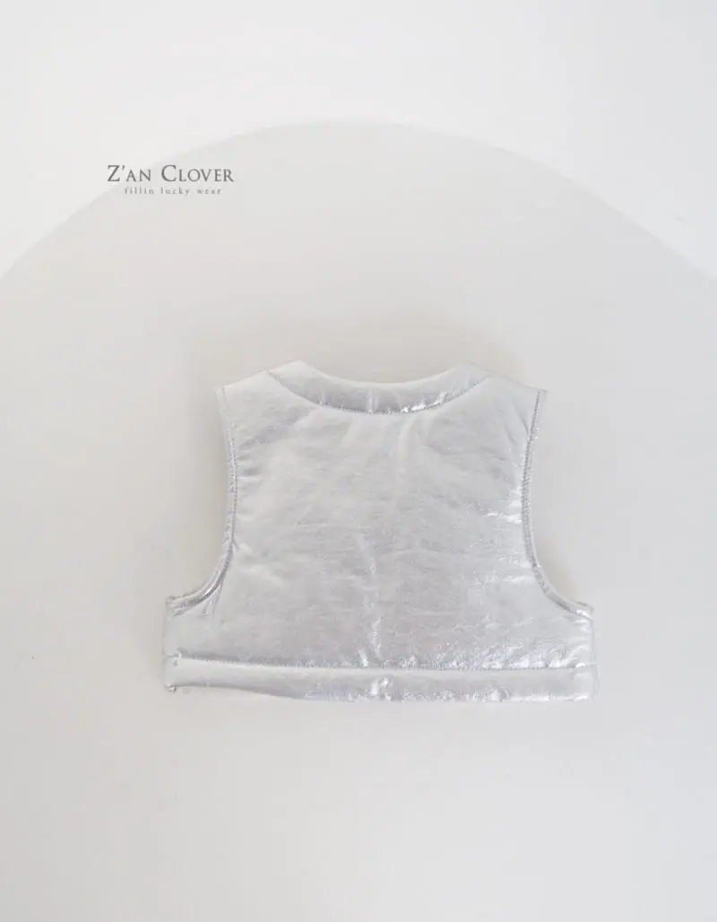 Zan Clover - Korean Children Fashion - #magicofchildhood - Siber Padding Vest - 3