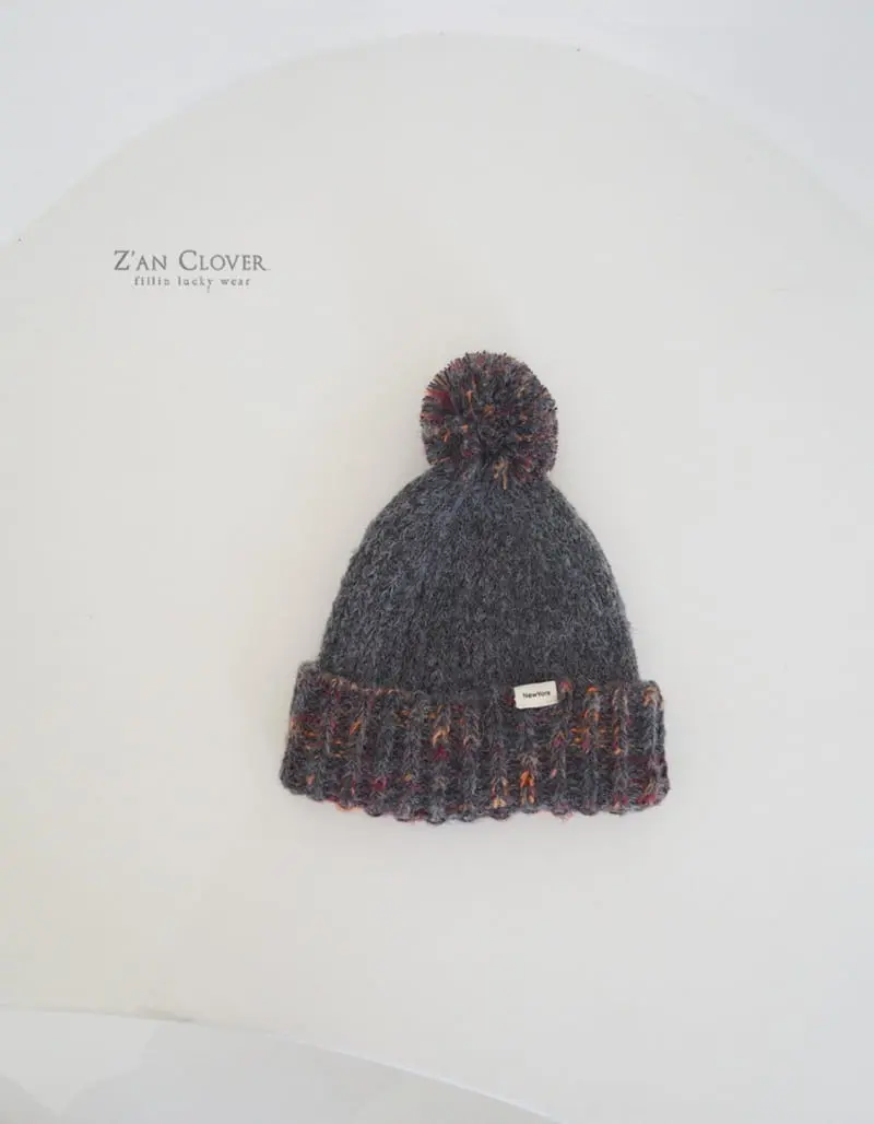 Zan Clover - Korean Children Fashion - #minifashionista - Bell Fluffy Hat - 5