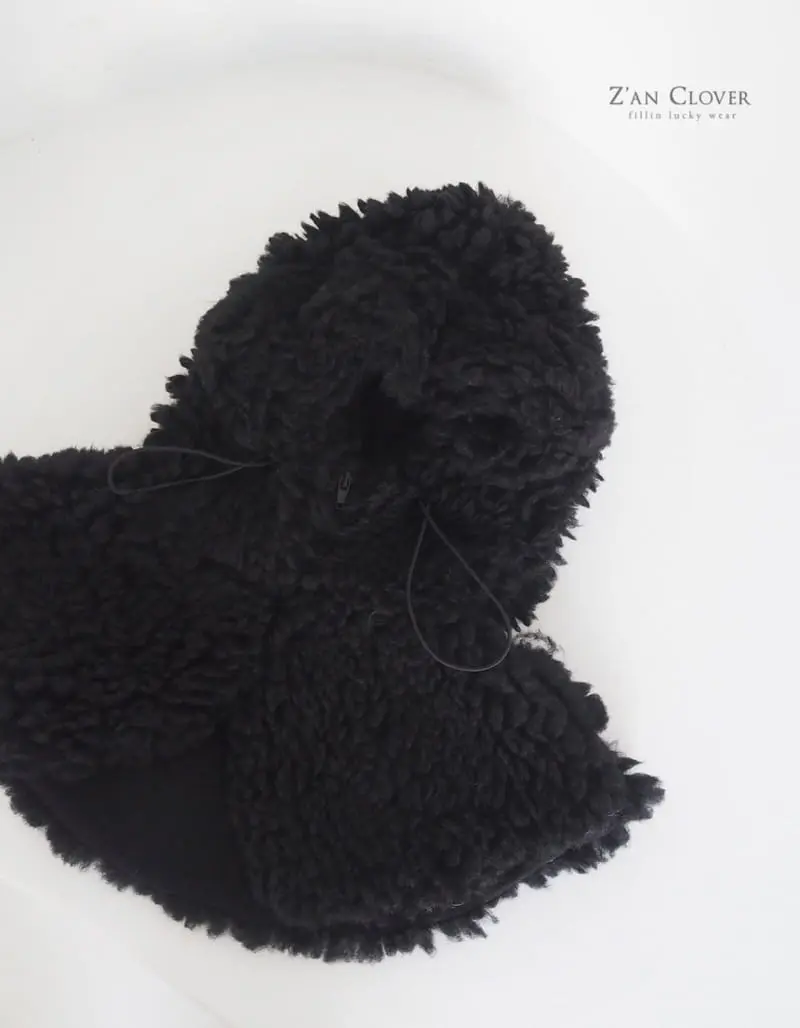 Zan Clover - Korean Children Fashion - #prettylittlegirls - Snow Flower Cape - 9