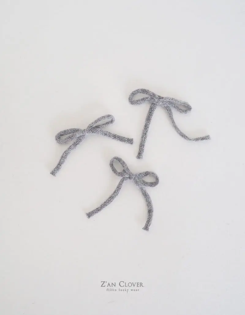Zan Clover - Korean Children Fashion - #minifashionista - Ballet Core Ribbon Hairpin - 4