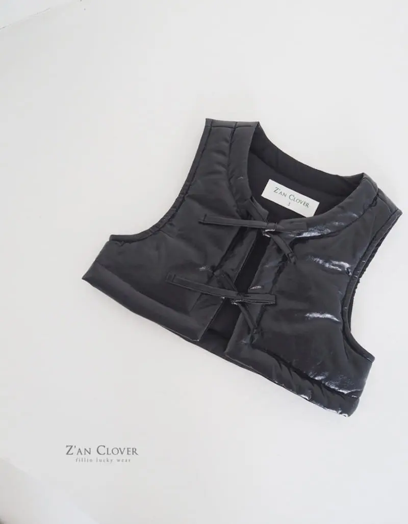 Zan Clover - Korean Children Fashion - #prettylittlegirls - Siber Padding Vest - 5