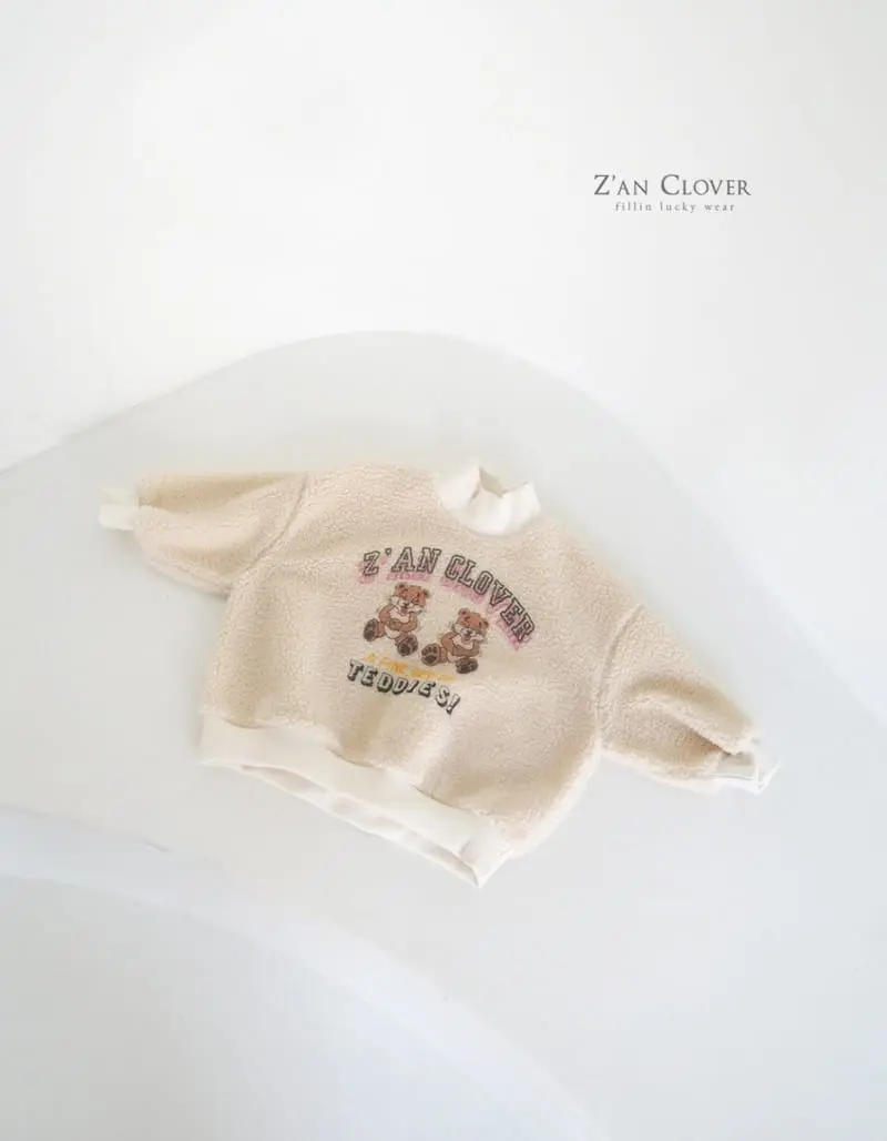 Zan Clover - Korean Children Fashion - #prettylittlegirls - Dumble Sweatshirt