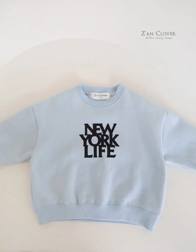 Zan Clover - Korean Children Fashion - #stylishchildhood - New York Sweatshirt - 6