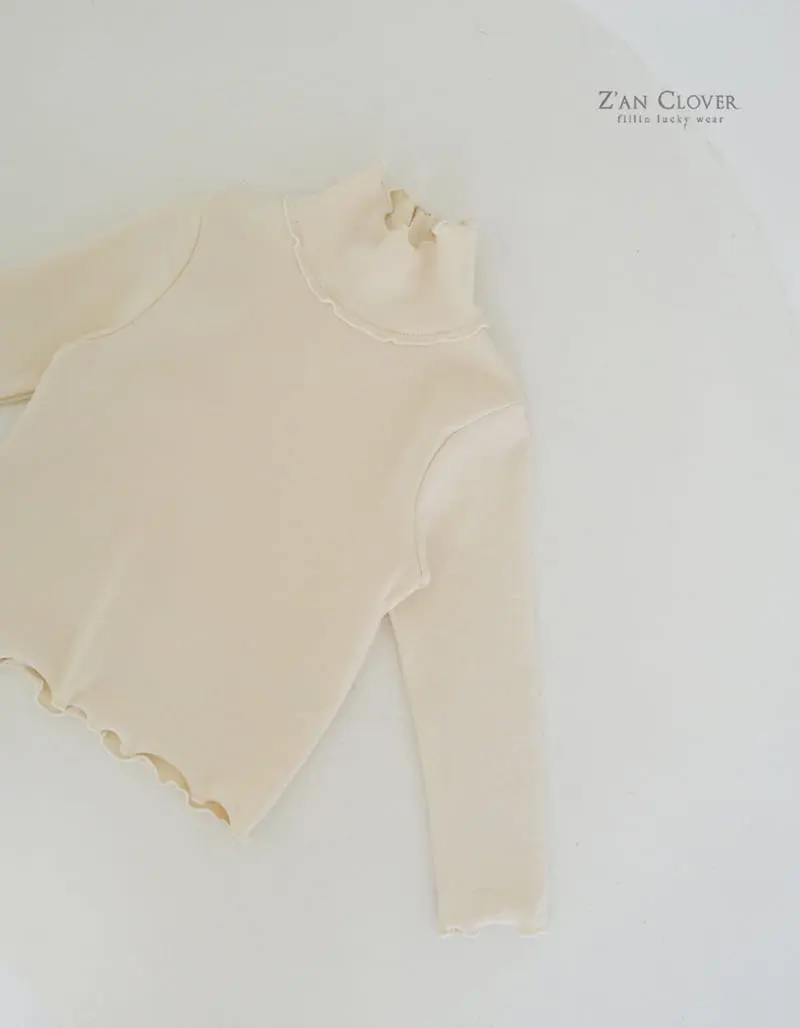 Zan Clover - Korean Children Fashion - #stylishchildhood - Wave Tee - 2
