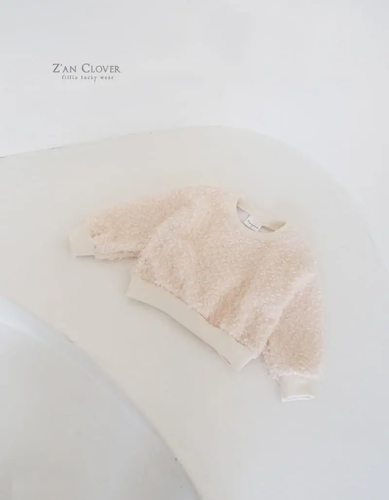Zan Clover - Korean Children Fashion - #todddlerfashion - Susul Sweatshirt