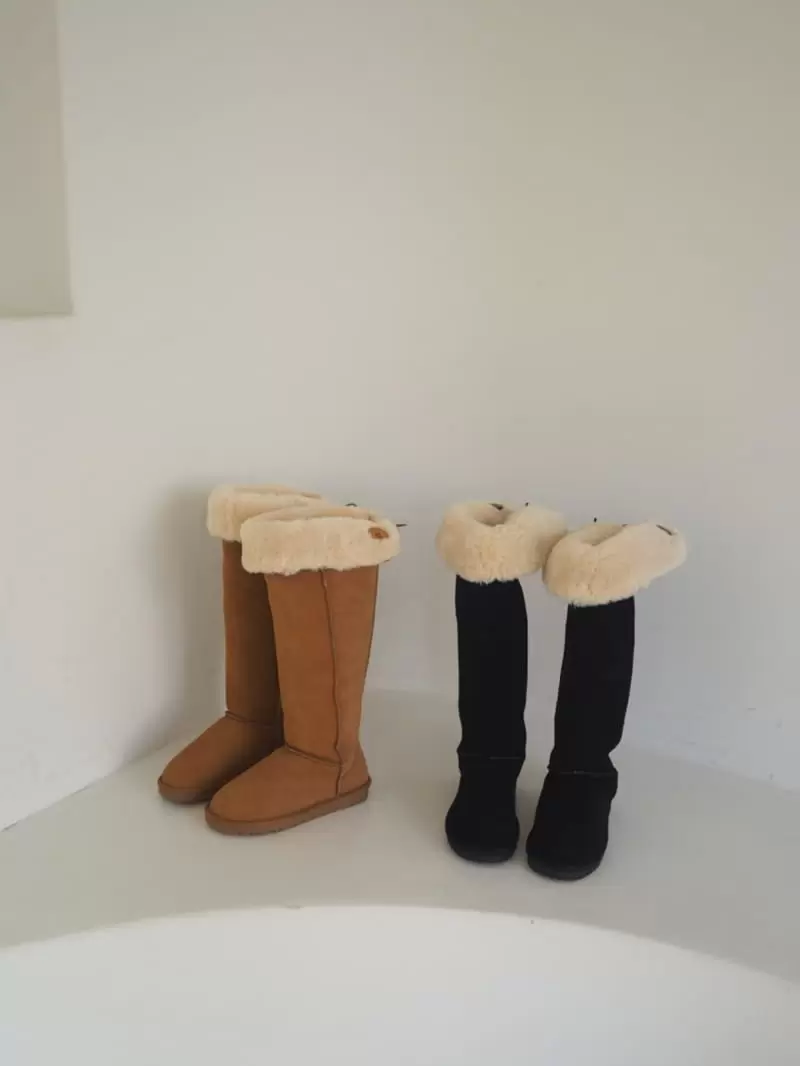 Zan Clover - Korean Children Fashion - #toddlerclothing - Long Boots
