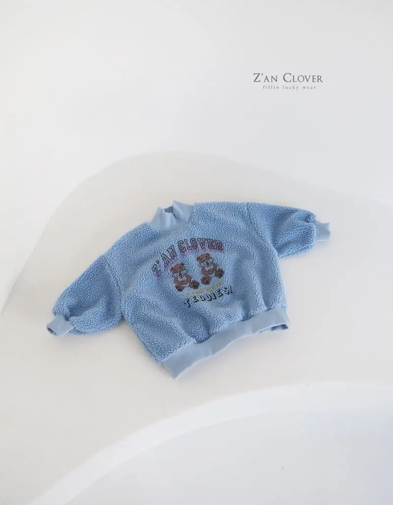 Zan Clover - Korean Children Fashion - #toddlerclothing - Dumble Sweatshirt - 3