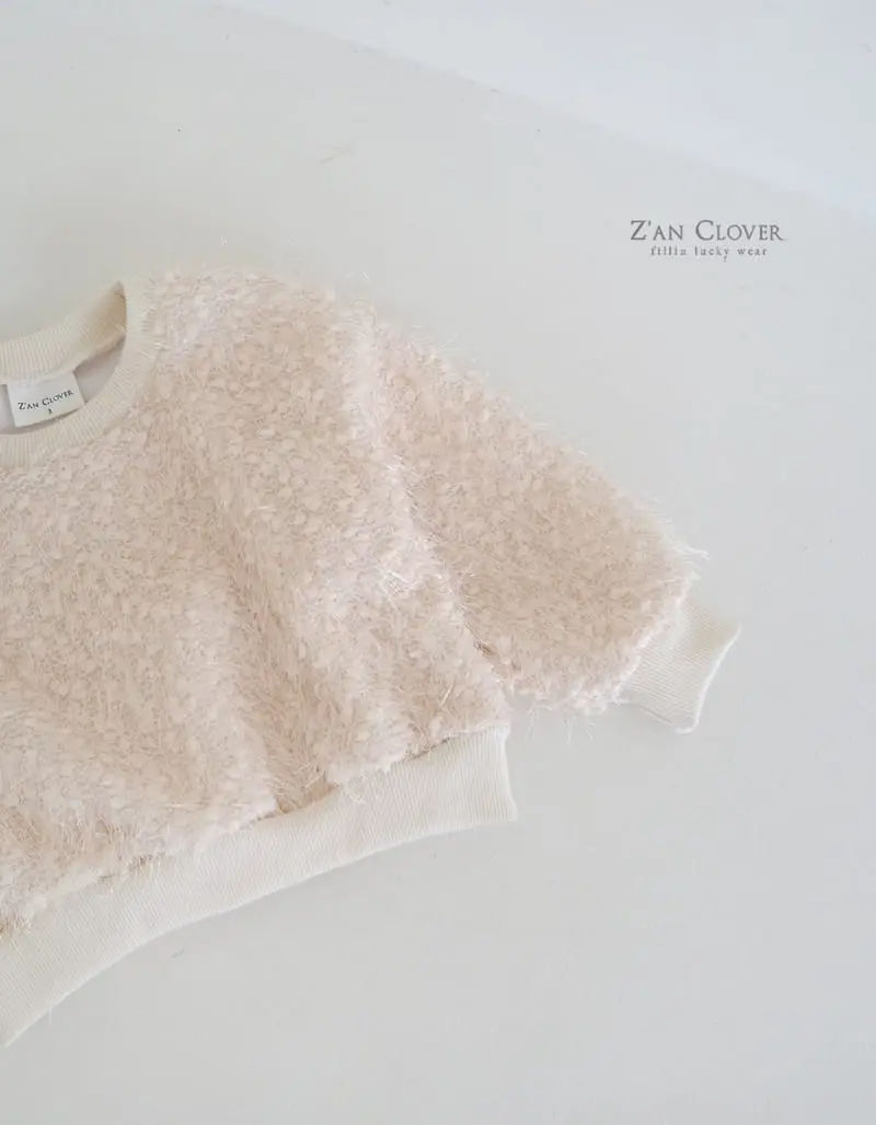 Zan Clover - Korean Children Fashion - #toddlerclothing - Susul Sweatshirt - 2