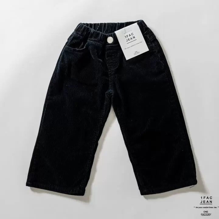 1 Fac - Korean Children Fashion - #designkidswear - Orari Rib Pants