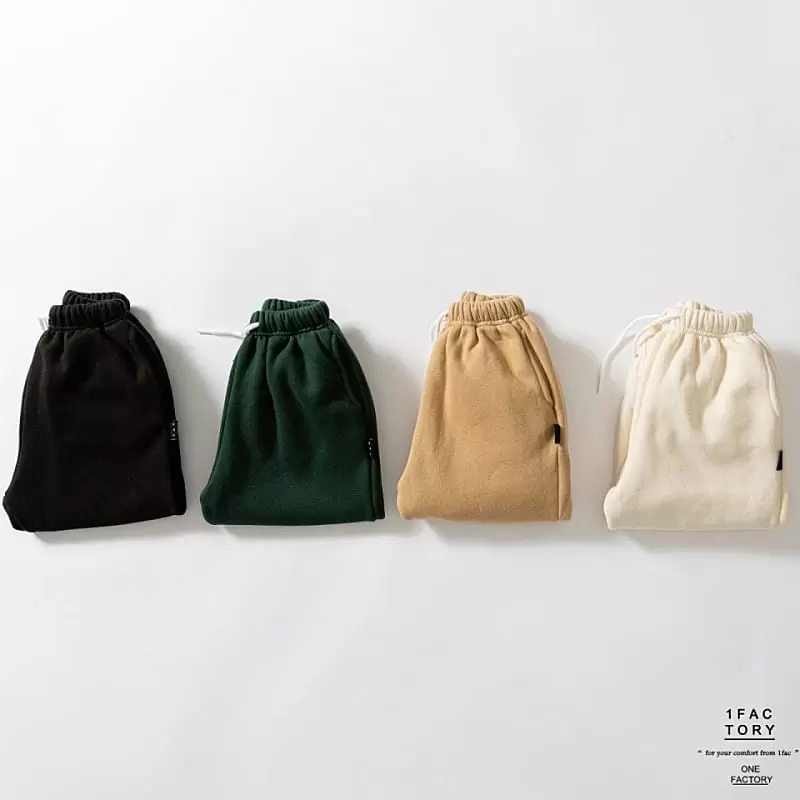 1 Fac - Korean Children Fashion - #kidsshorts - Daily Pants - 2