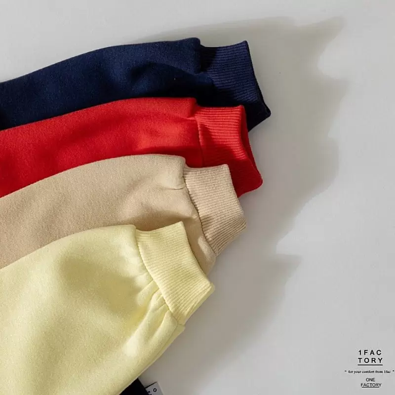 1 Fac - Korean Children Fashion - #kidzfashiontrend - Daily Sweatshirt - 5
