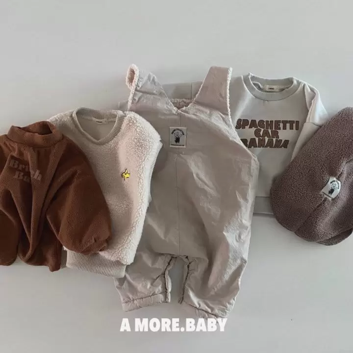 A More - Korean Baby Fashion - #babyboutique - An Butter Dungarees - 7