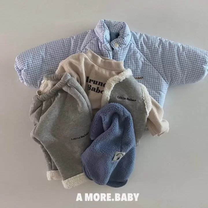 A More - Korean Baby Fashion - #onlinebabyshop - Pauline Pants - 4