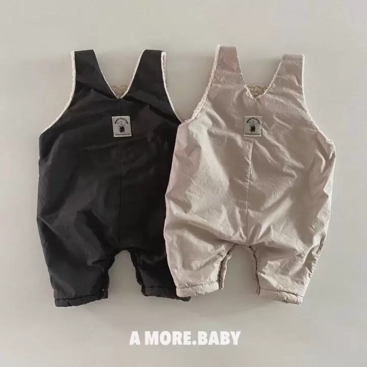 A More - Korean Baby Fashion - #babyfashion - An Butter Dungarees - 11