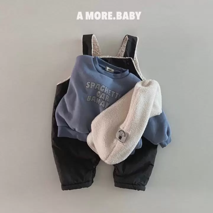 A More - Korean Baby Fashion - #babyoninstagram - Banana Sweatshirt - 5