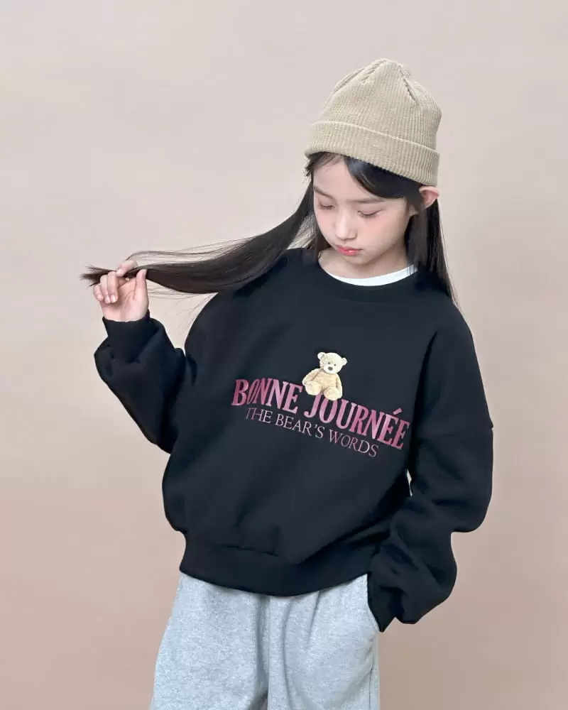Able# - Korean Children Fashion - #Kfashion4kids - Bear Warrior Crop Tee
