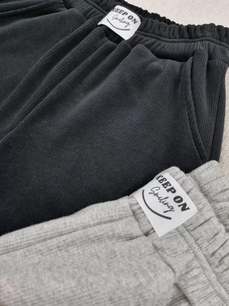 Able# - Korean Children Fashion - #Kfashion4kids - Mozzi Rib Wide Pants - 5