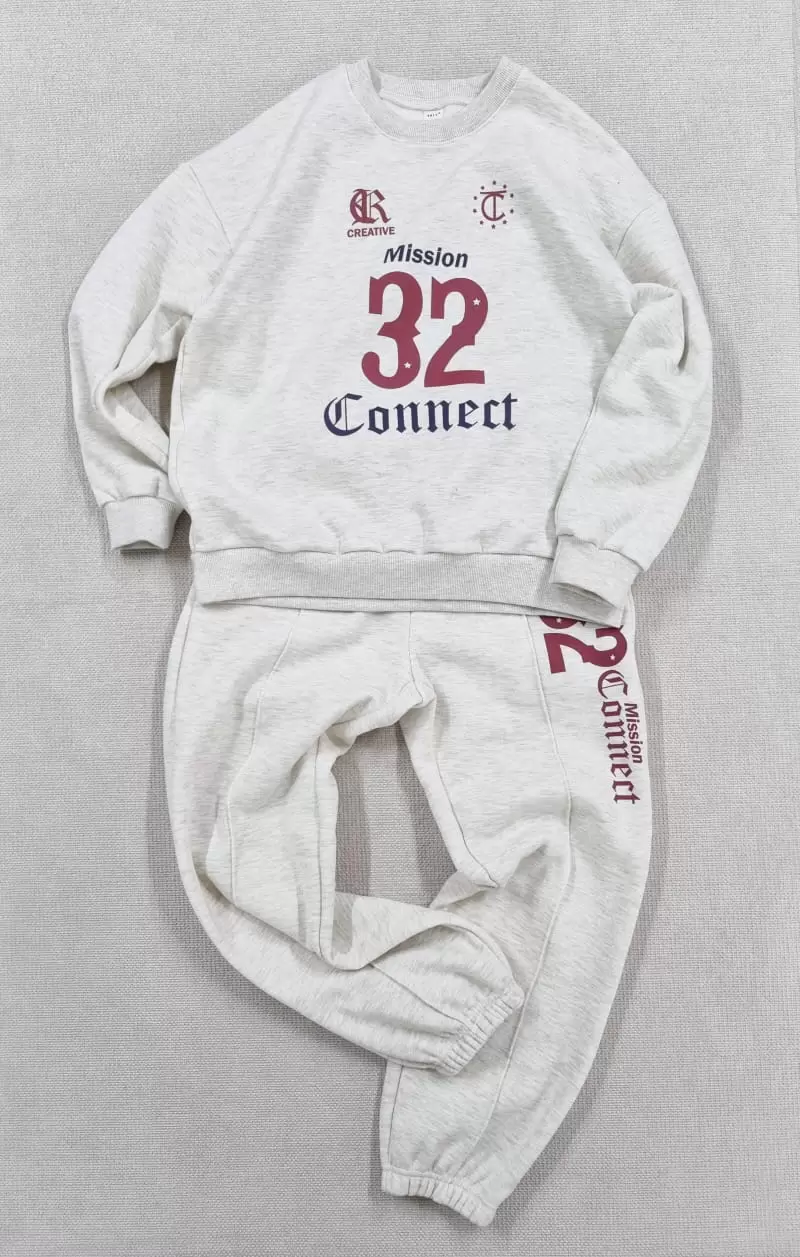 Able# - Korean Children Fashion - #childofig - 32 Point Sweatshirt - 7