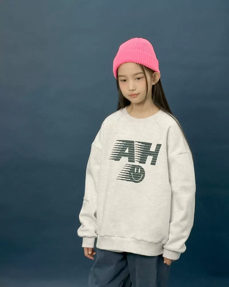 Able# - Korean Children Fashion - #childofig - Ah Smile Sweatshirt - 6