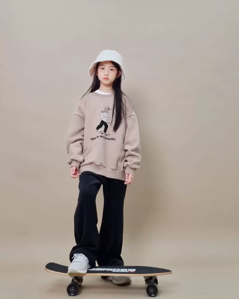 Able# - Korean Children Fashion - #prettylittlegirls - Padding Boy Sweatshirt - 4