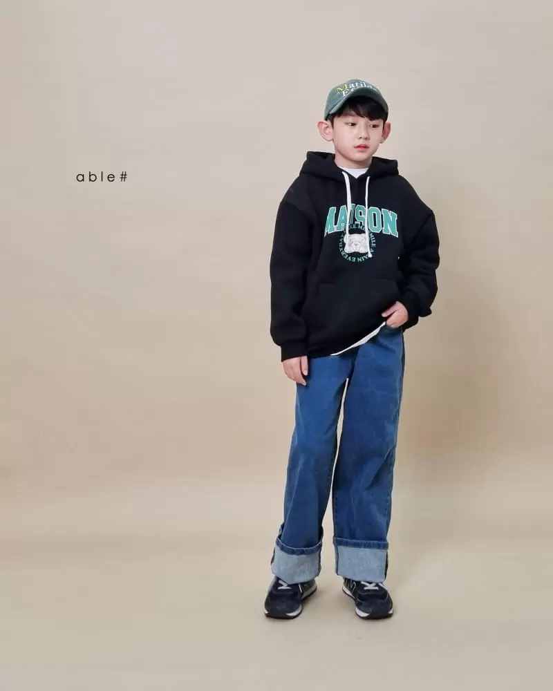 Able# - Korean Children Fashion - #childofig - Maison Hoody Sweatshirt - 2