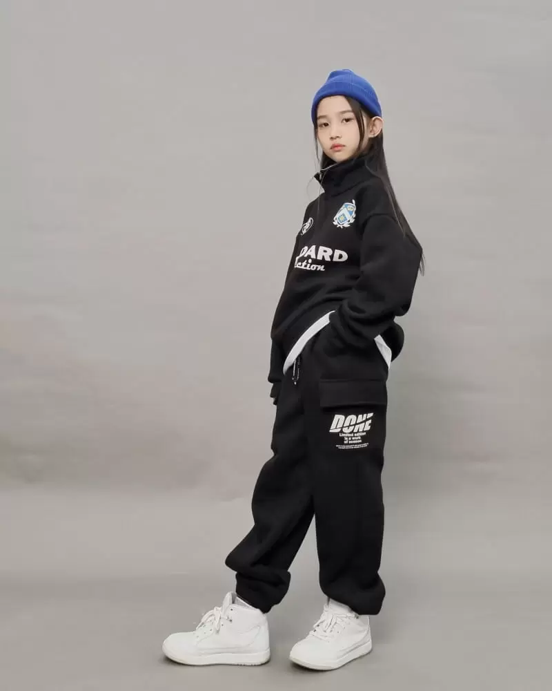 Able# - Korean Children Fashion - #childofig - Dun Cargo Jogger Pants